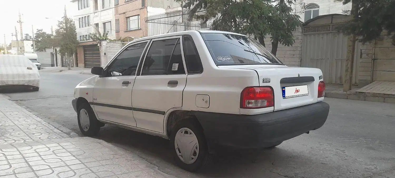 پراید صبا بنزینی - 1388