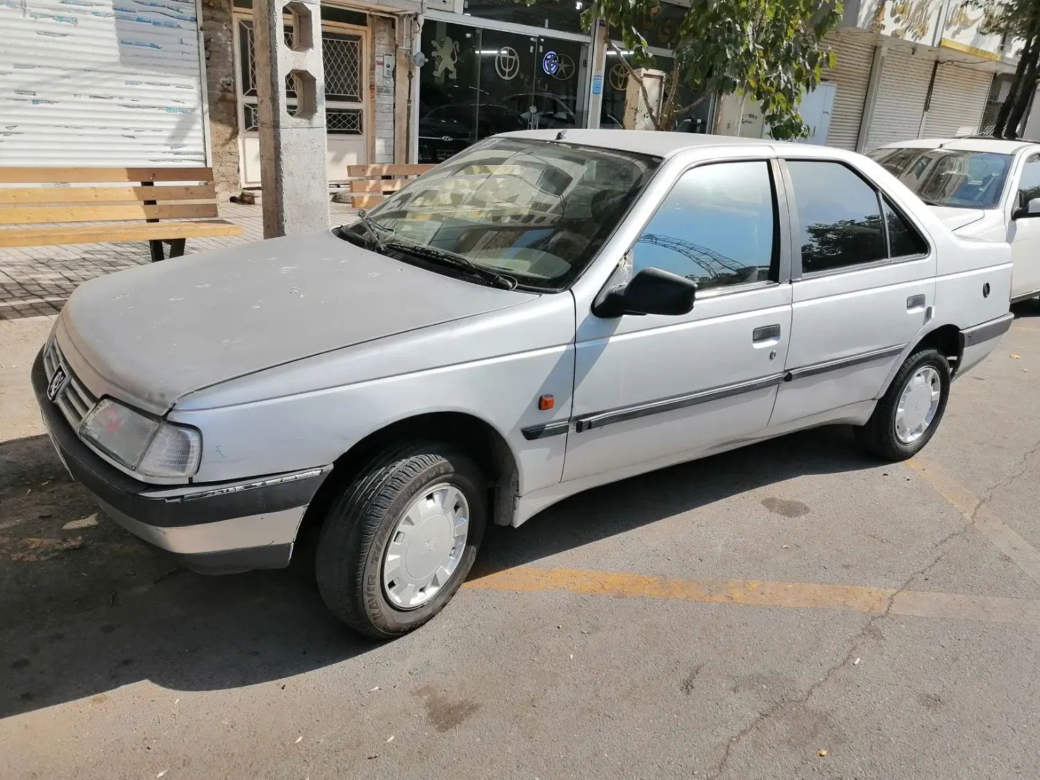 پژو 405 GLX - دوگانه سوز - 1388