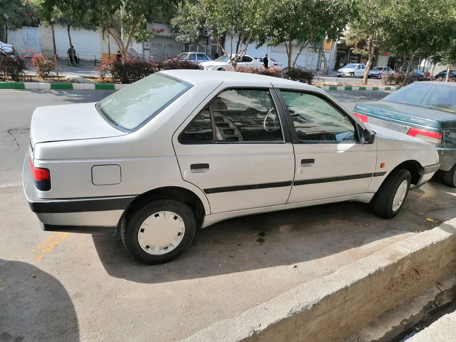 پژو 405 GLX - دوگانه سوز - 1388