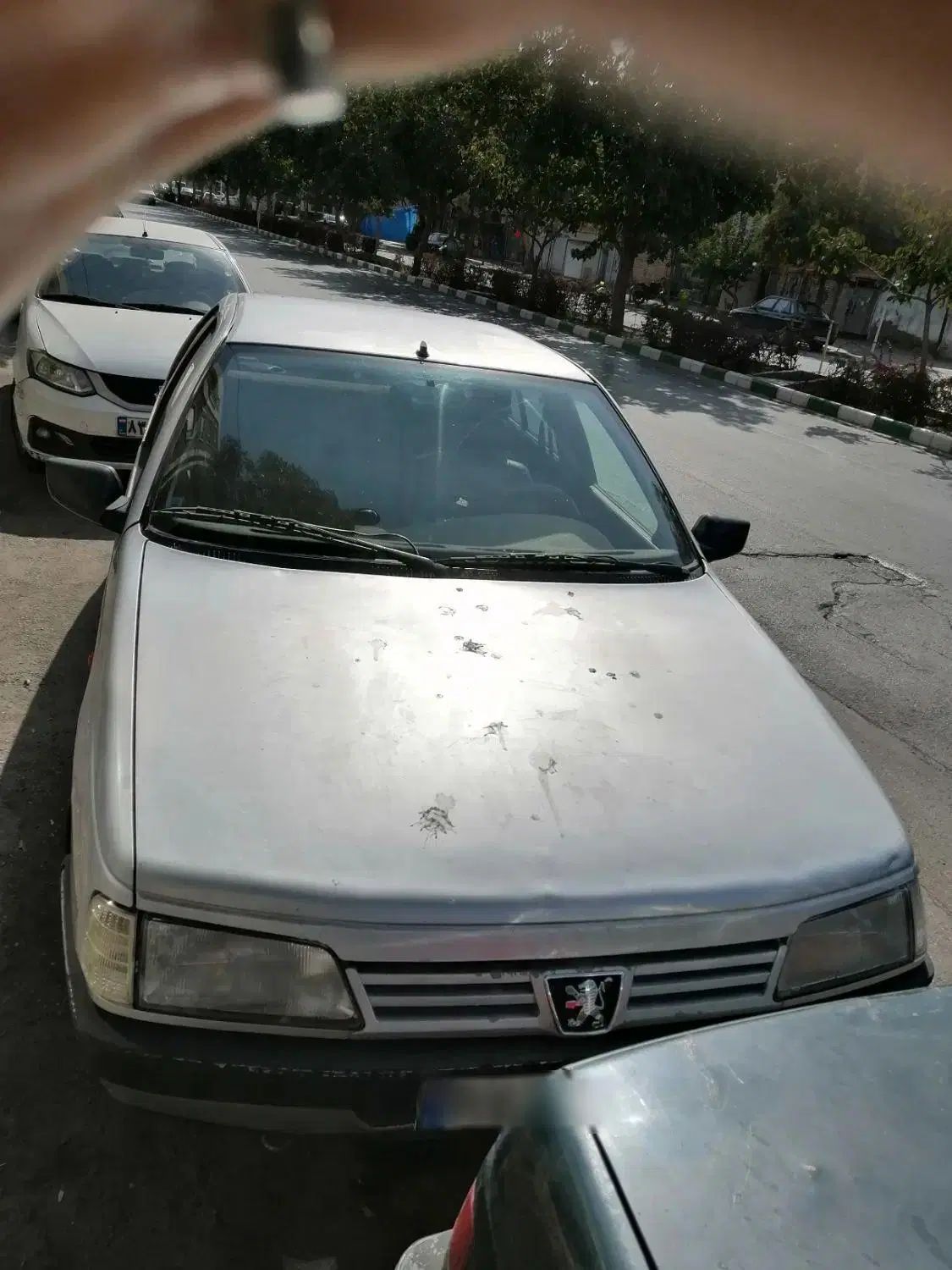 پژو 405 GLX - دوگانه سوز - 1388