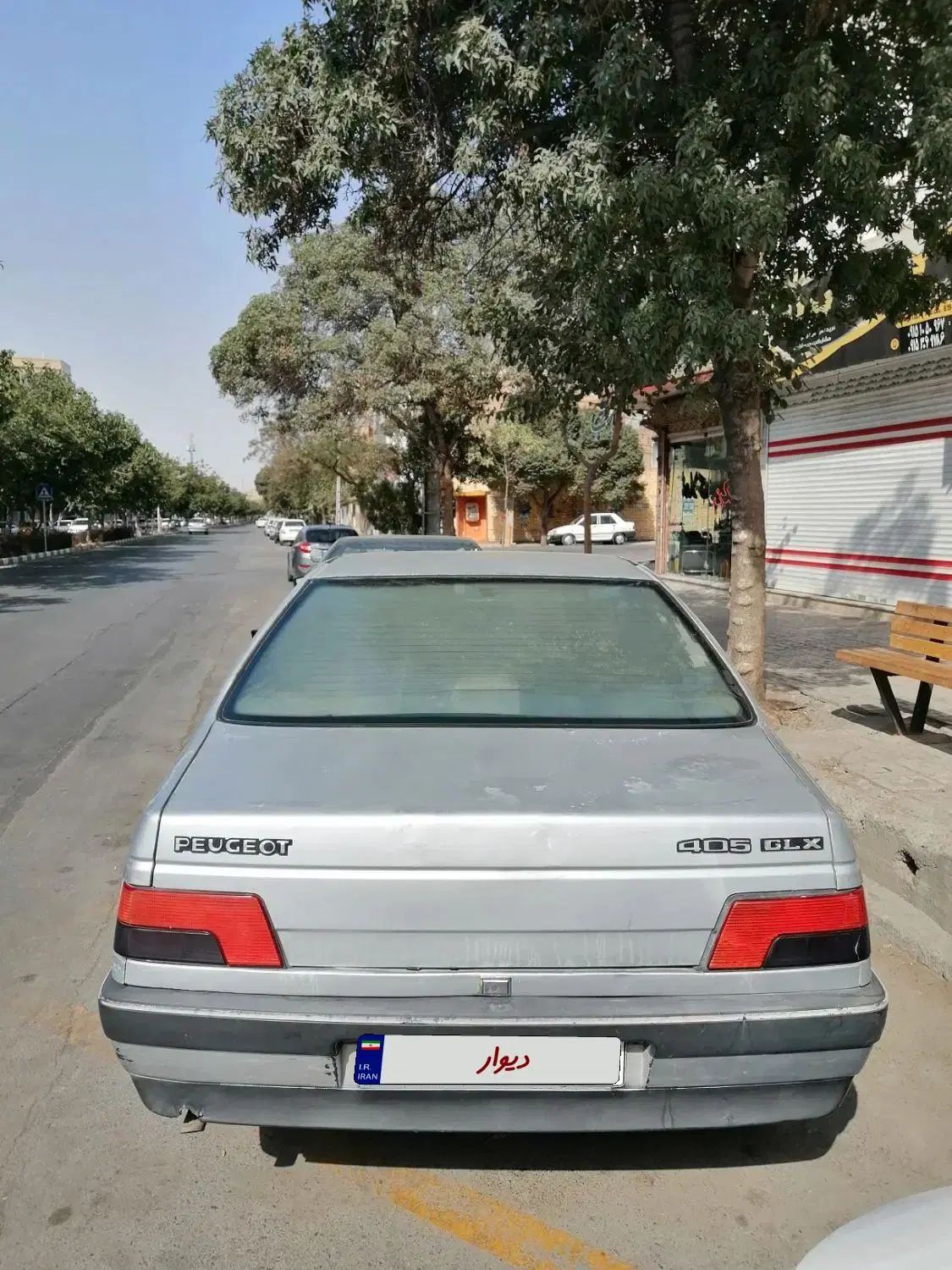 پژو 405 GLX - دوگانه سوز - 1388