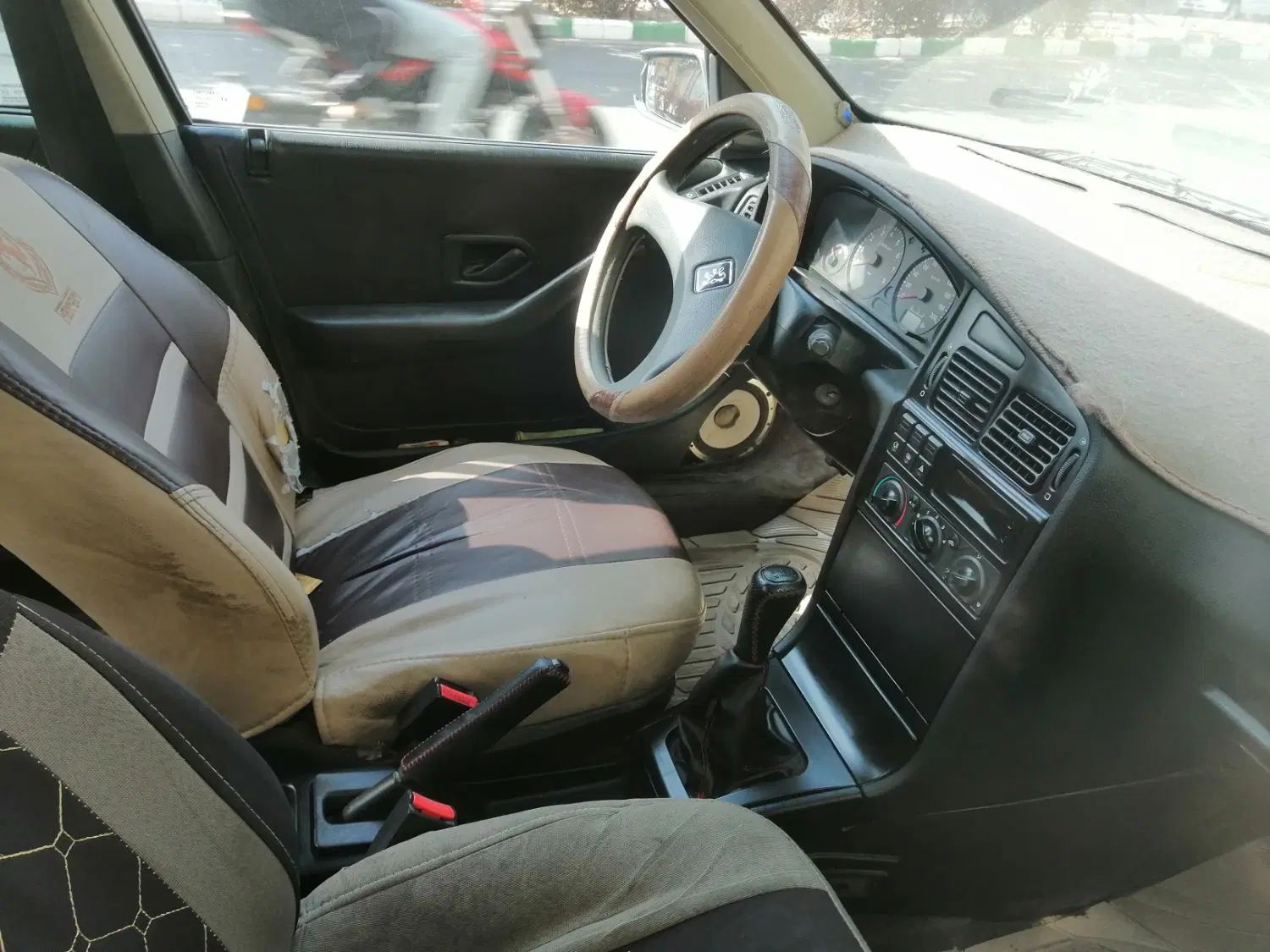 پژو 405 GLX - دوگانه سوز - 1388