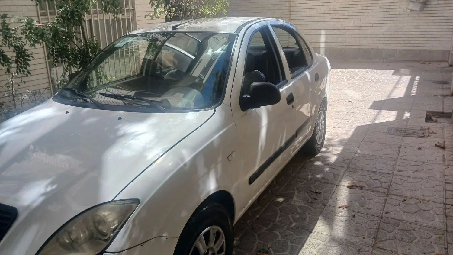 تیبا صندوق دار SX - 1395