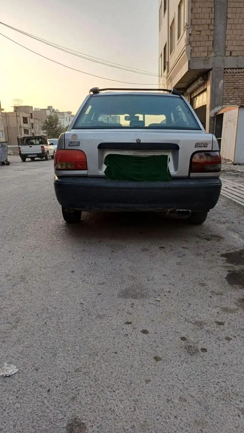 پراید صبا بنزینی - 1388