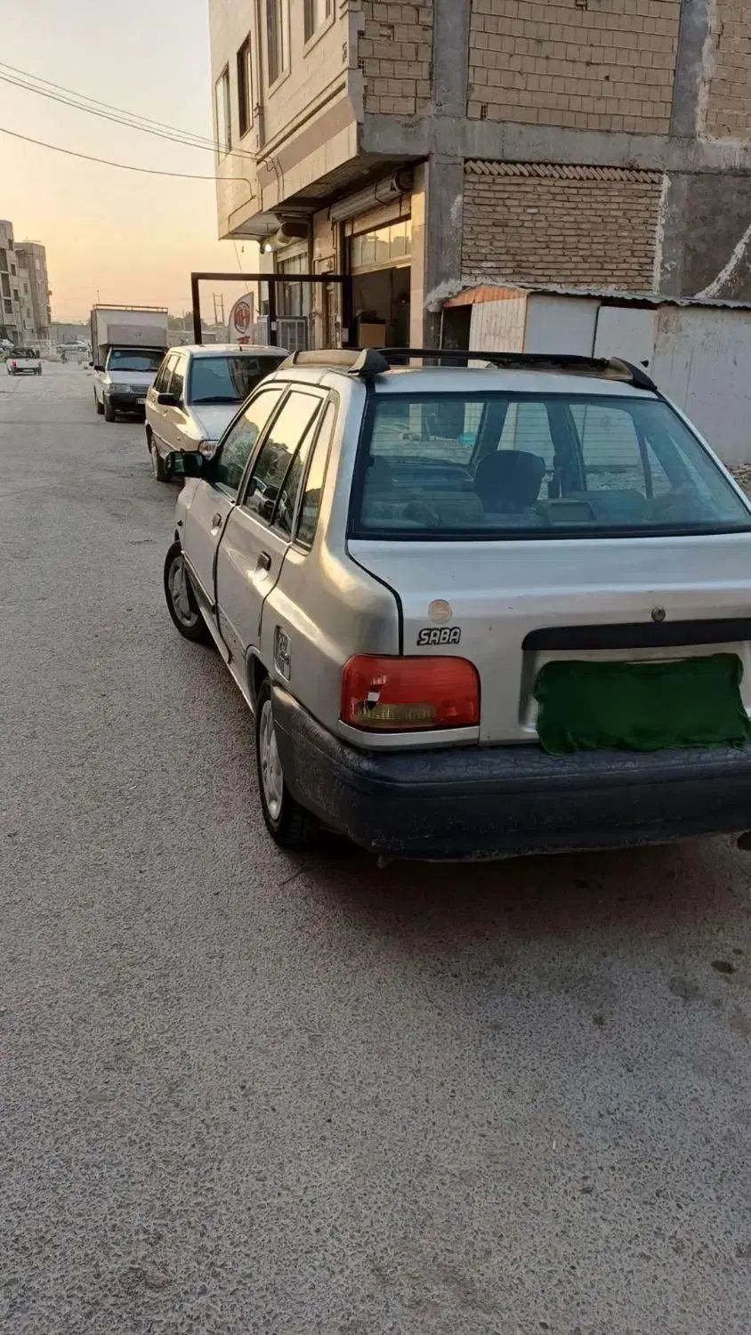 پراید صبا بنزینی - 1388