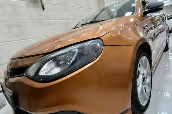 ام جی 6 لیفت بک GT فیس قدیم - 2012