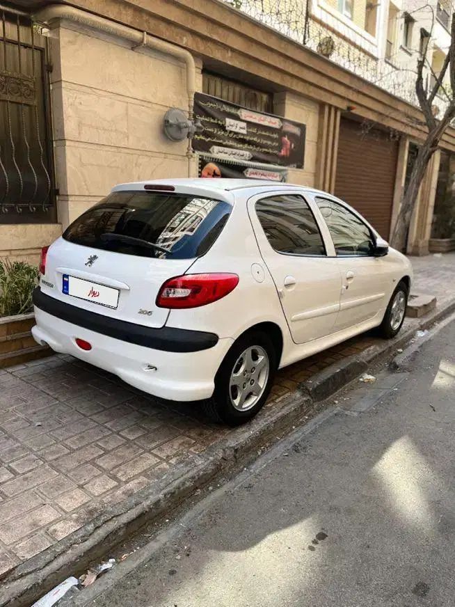 پژو 206 تیپ 5 - 1397