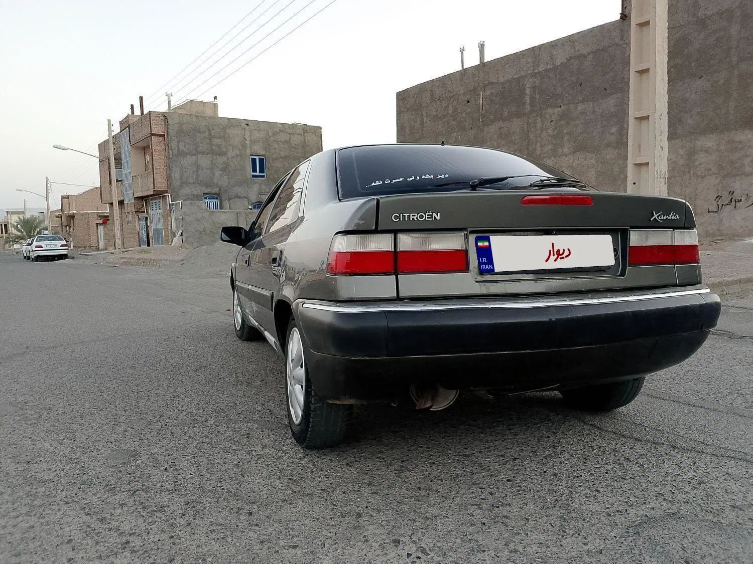 خودرو سیتروئن، زانتیا آگهی ann_20307814