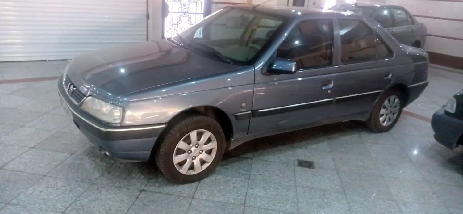 پژو 405 SLX بنزینی TU5 - 1394