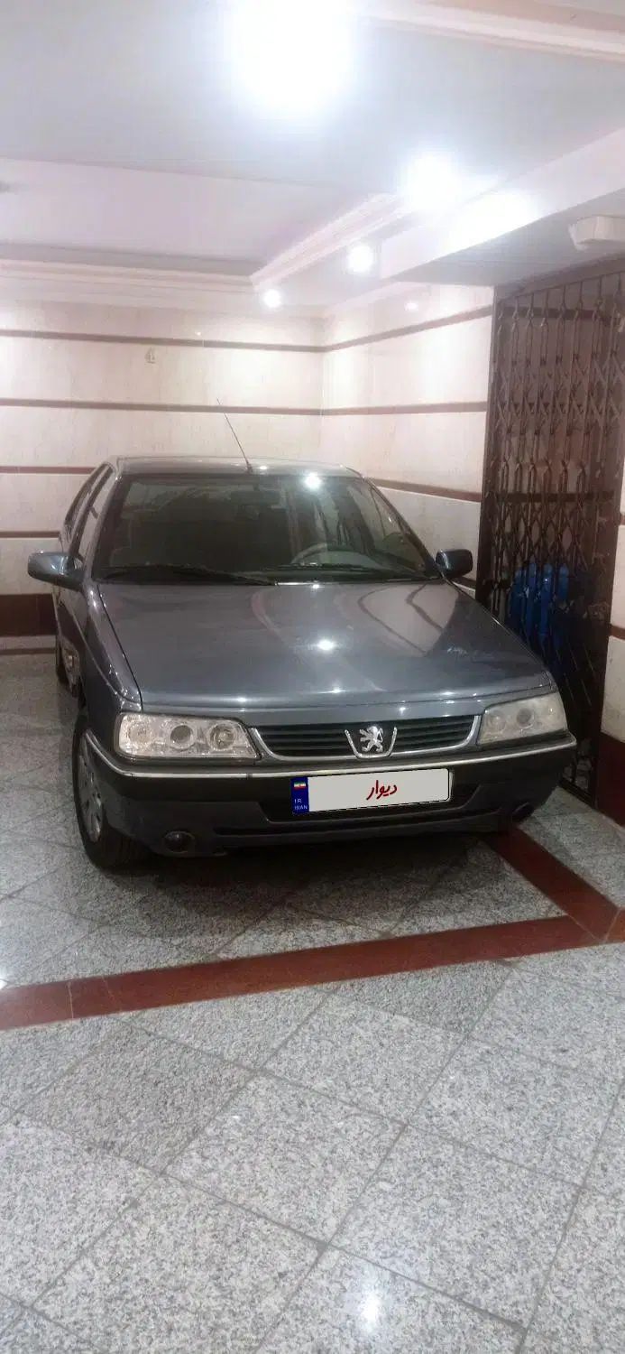 پژو 405 SLX بنزینی TU5 - 1394