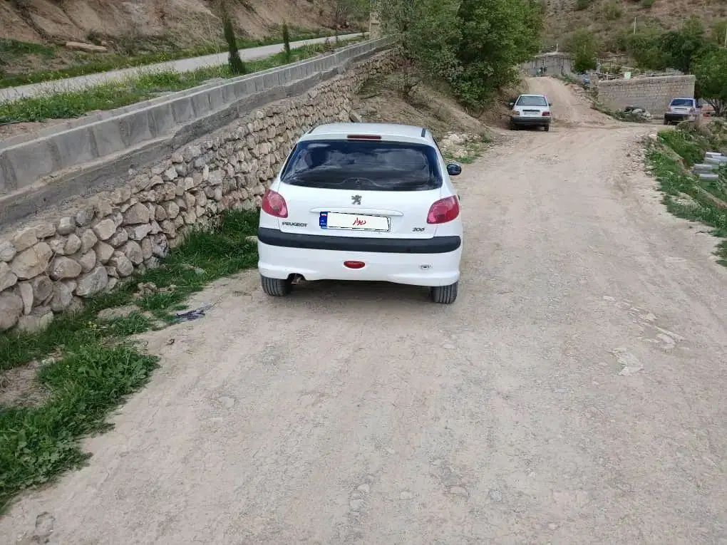 پژو 206 تیپ 5 - 1393