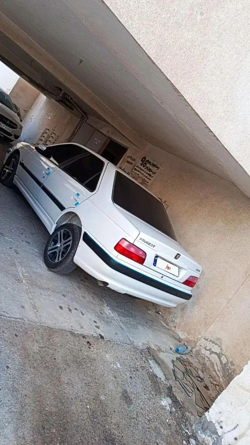 پژو پارس LX - 1400