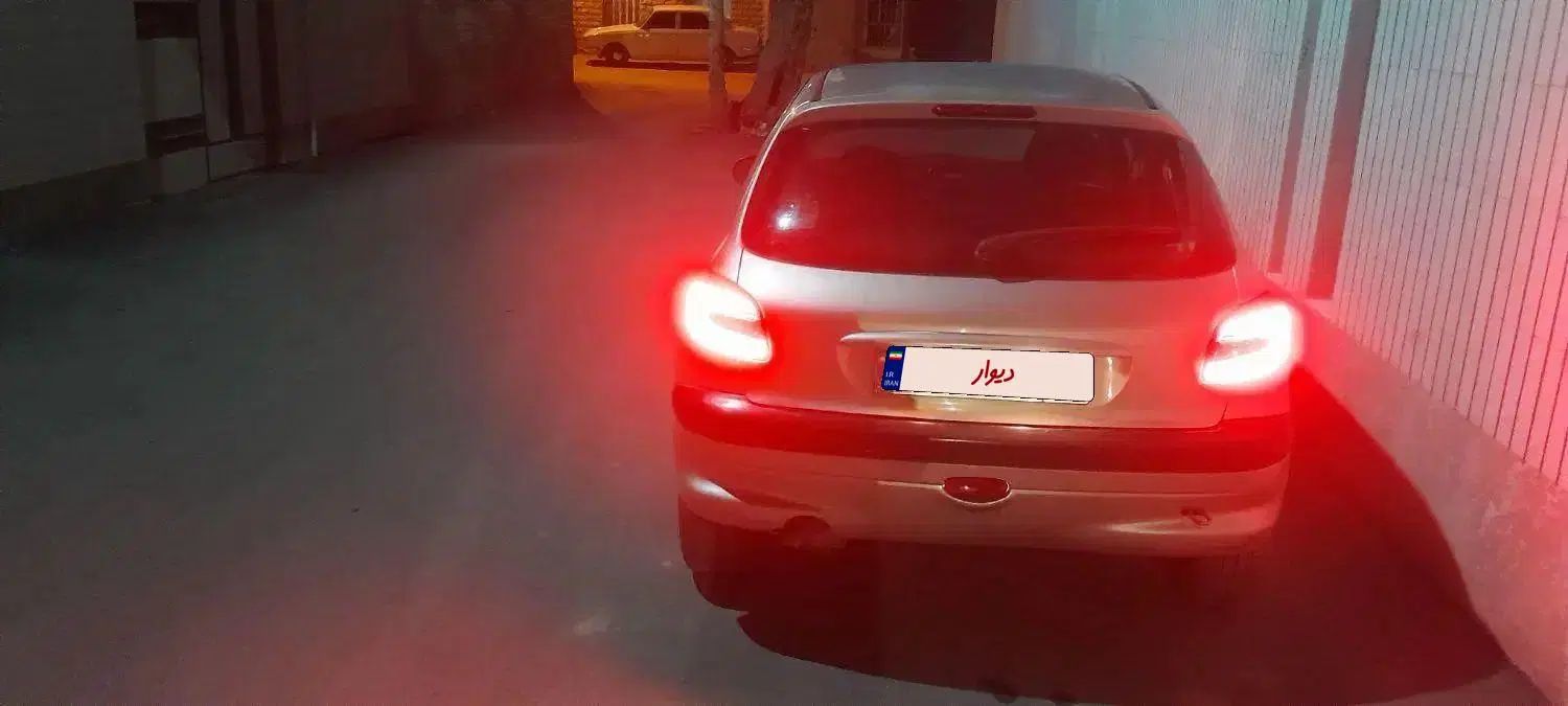 پژو 206 تیپ 2 - 1383