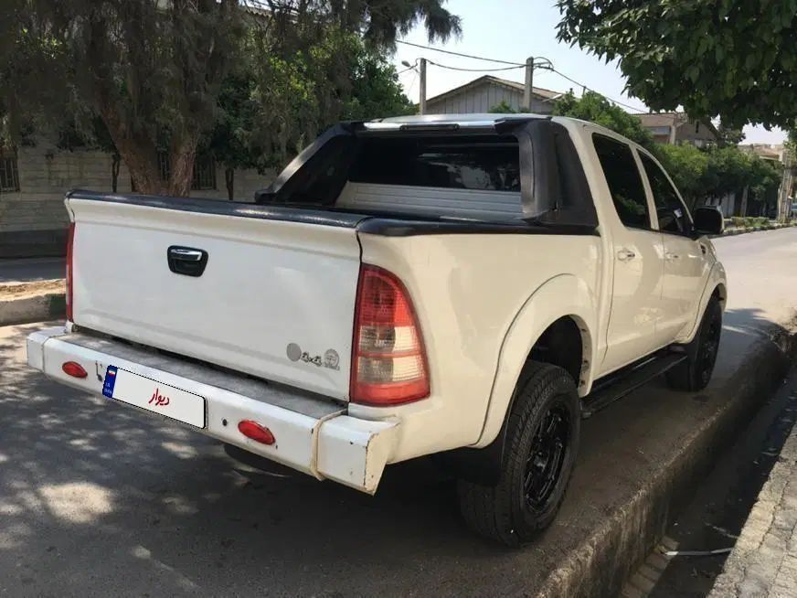 فوتون تونلند پیکاپ بنزینی - 1394