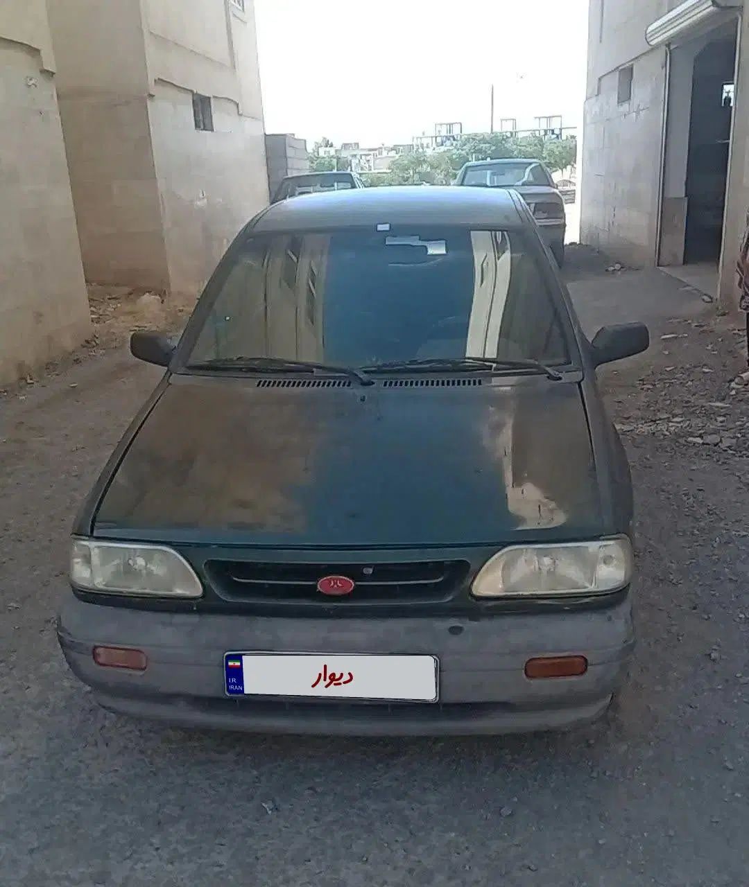 پراید صبا بنزینی - 1381