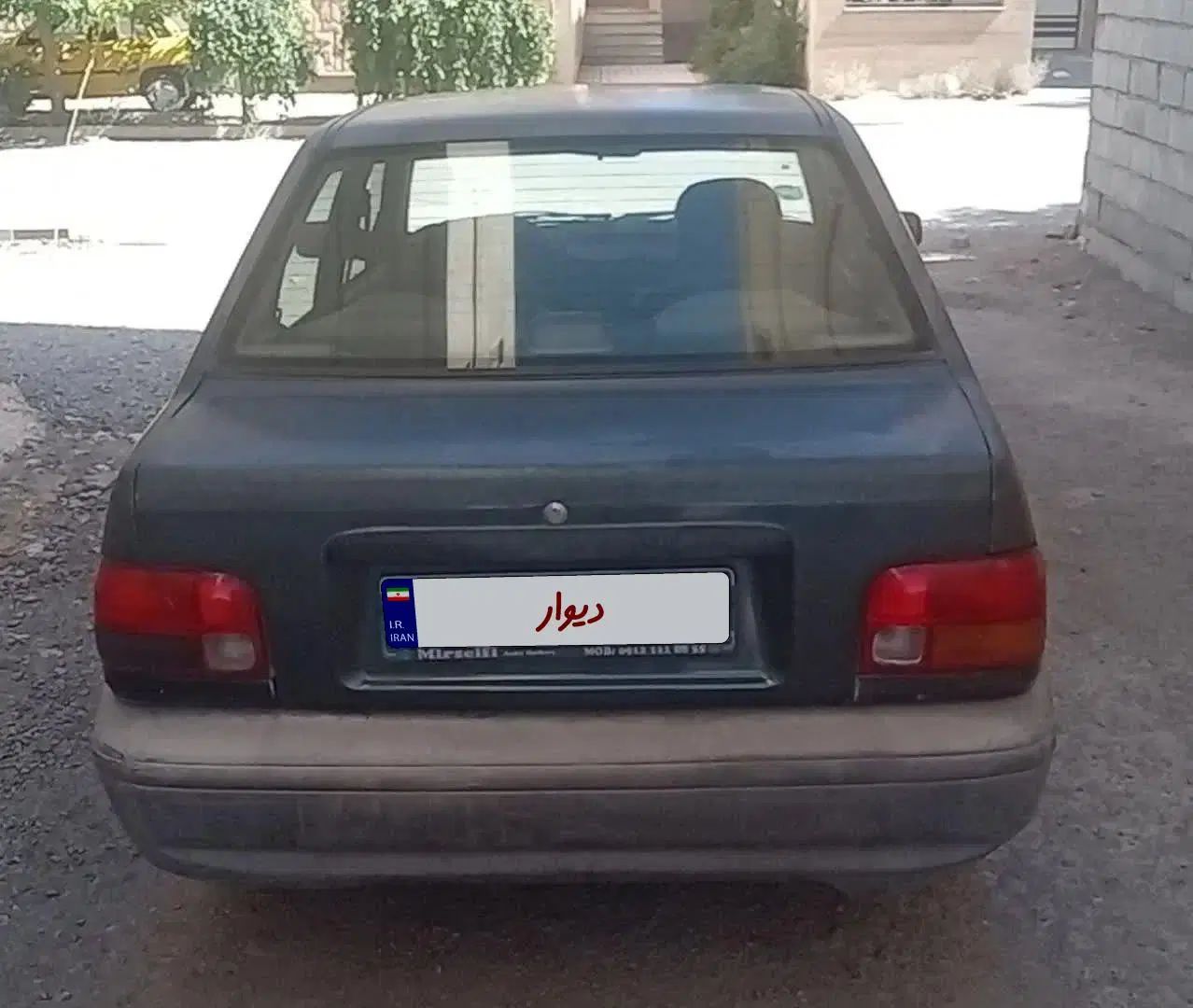 پراید صبا بنزینی - 1381