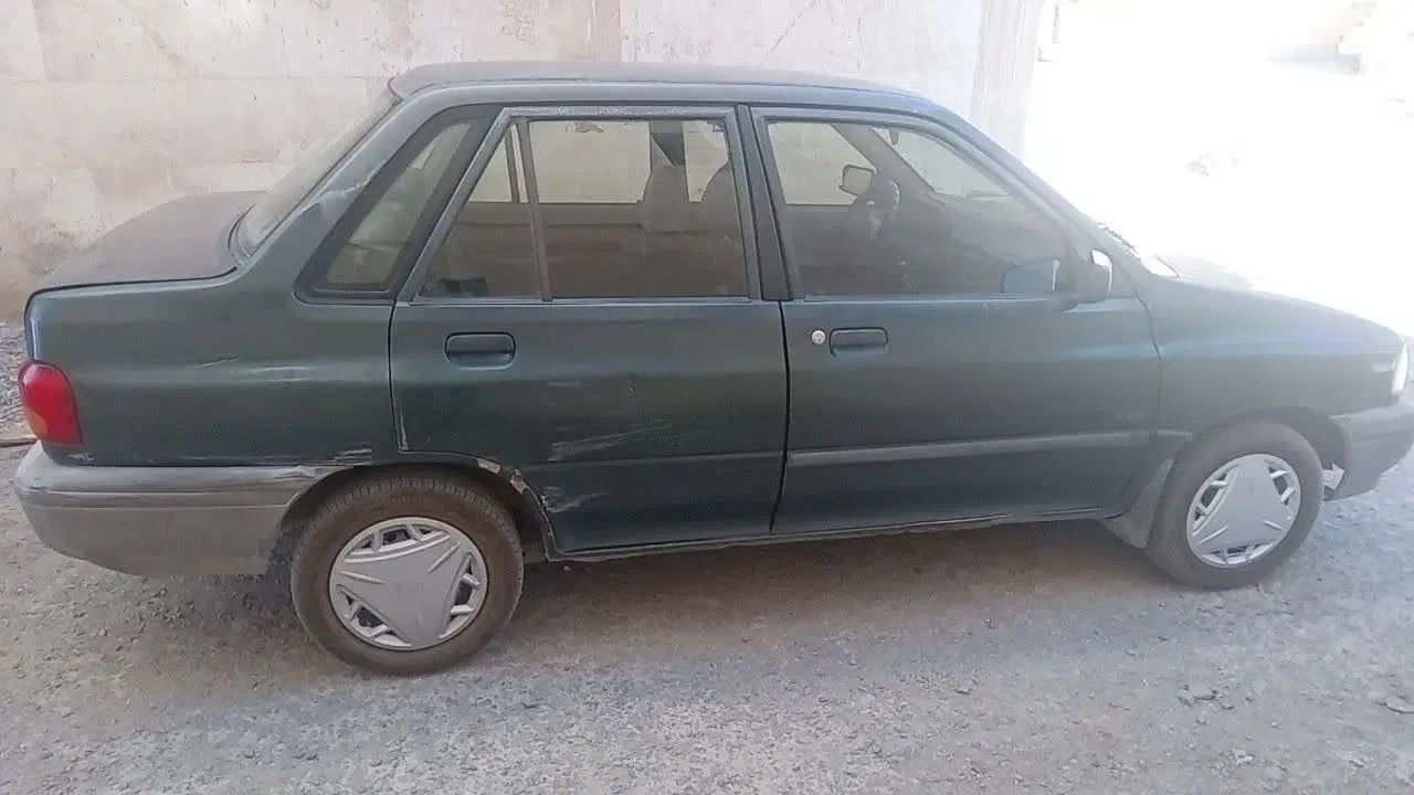 پراید صبا بنزینی - 1381