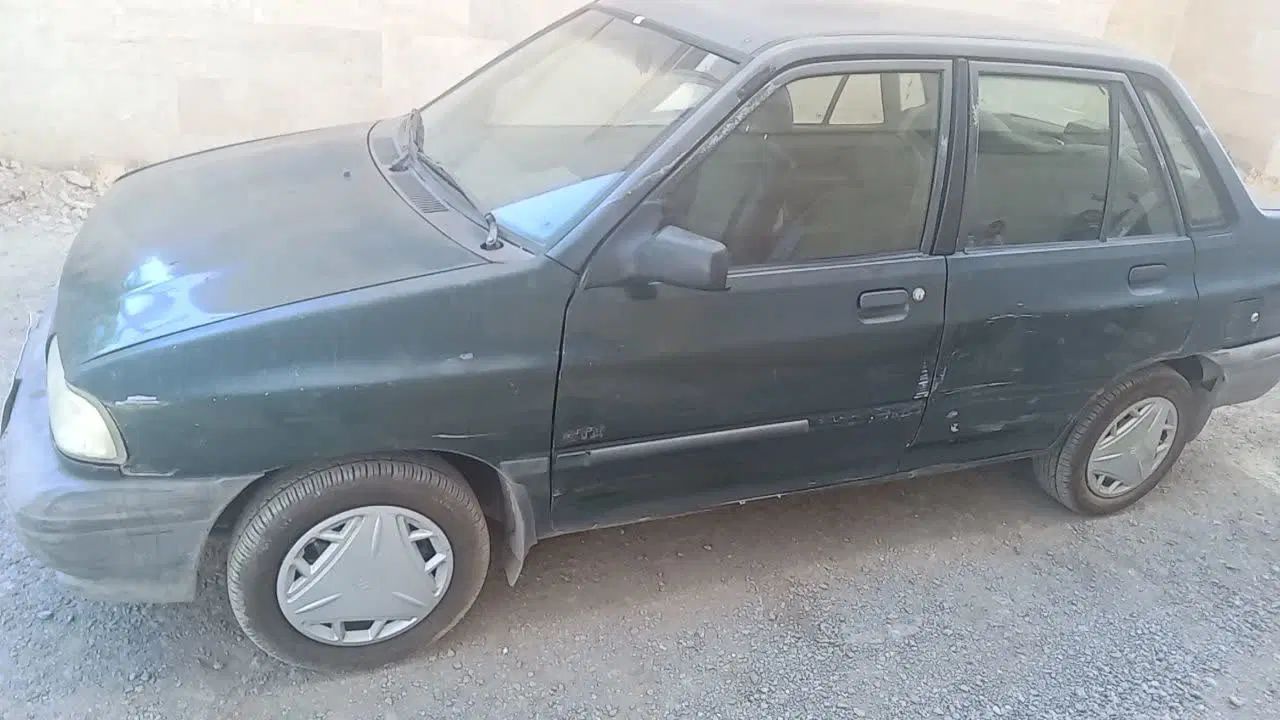 پراید صبا بنزینی - 1381