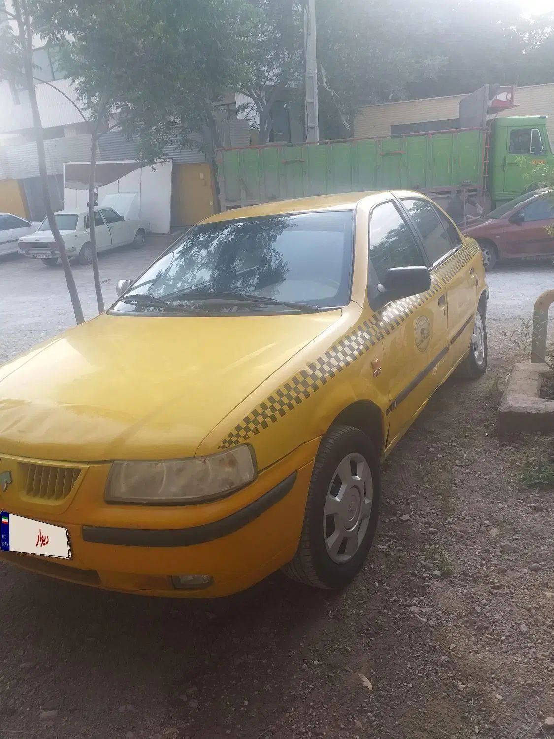 سمند LX XU7 دوگانه سوز - 1385