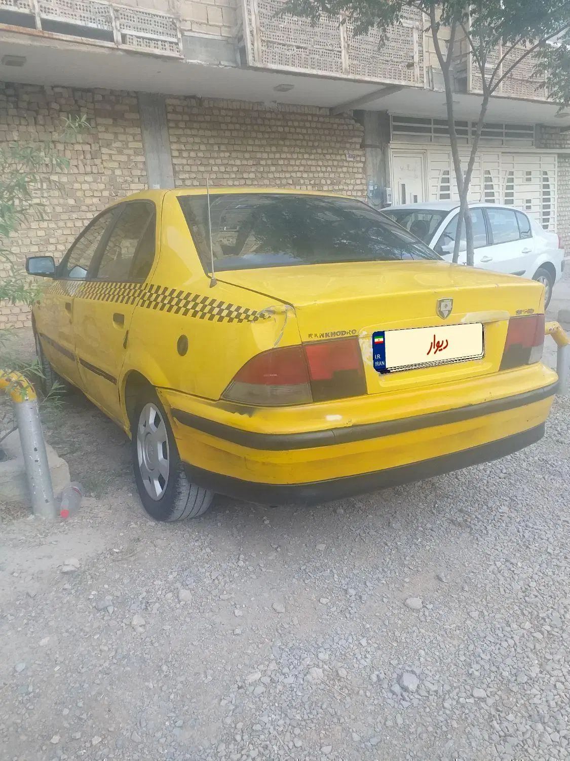 سمند LX XU7 دوگانه سوز - 1385