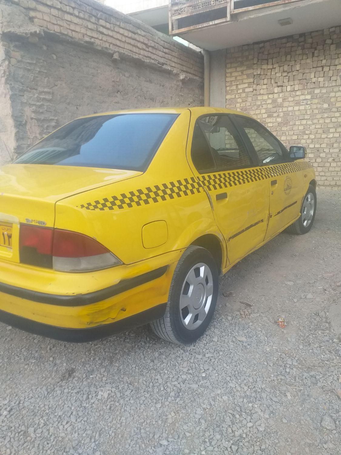 سمند LX XU7 دوگانه سوز - 1385