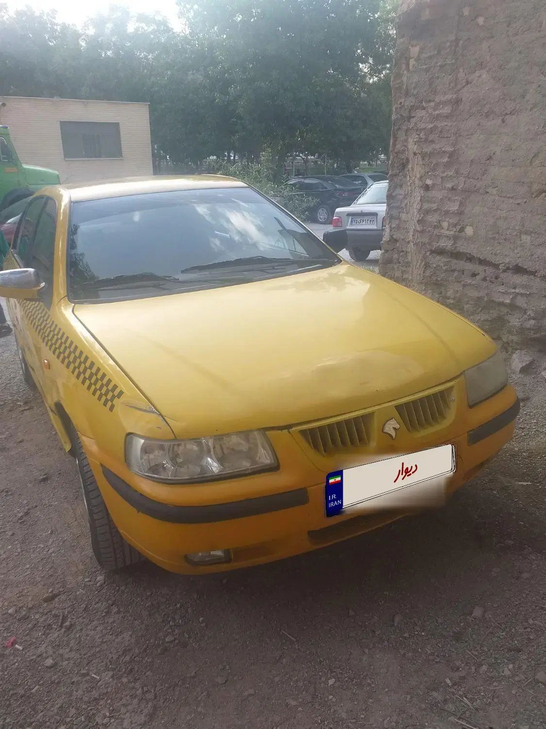 سمند LX XU7 دوگانه سوز - 1385