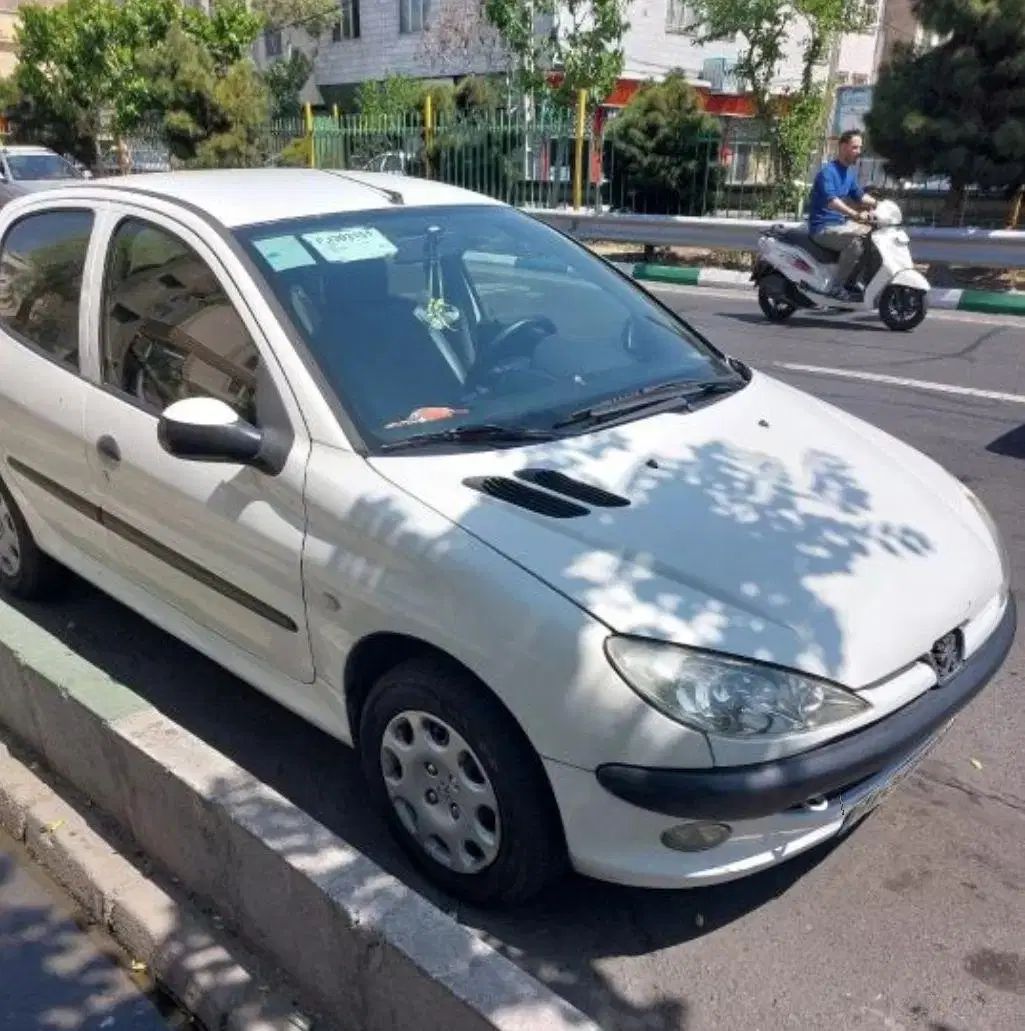 پژو ۲۰۶ صندوق دار v9 - 1390