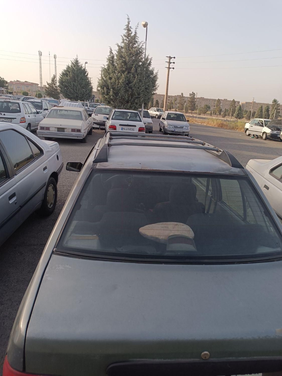 پراید صبا بنزینی - 1383