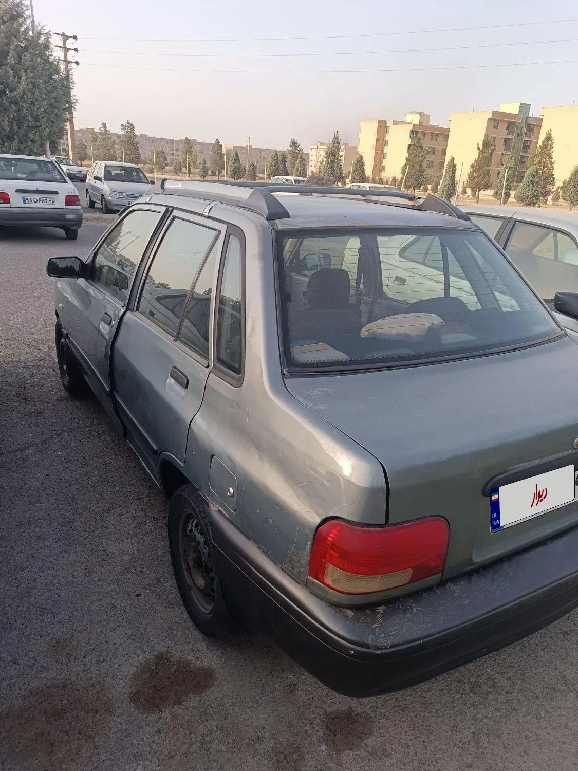 پراید صبا بنزینی - 1383