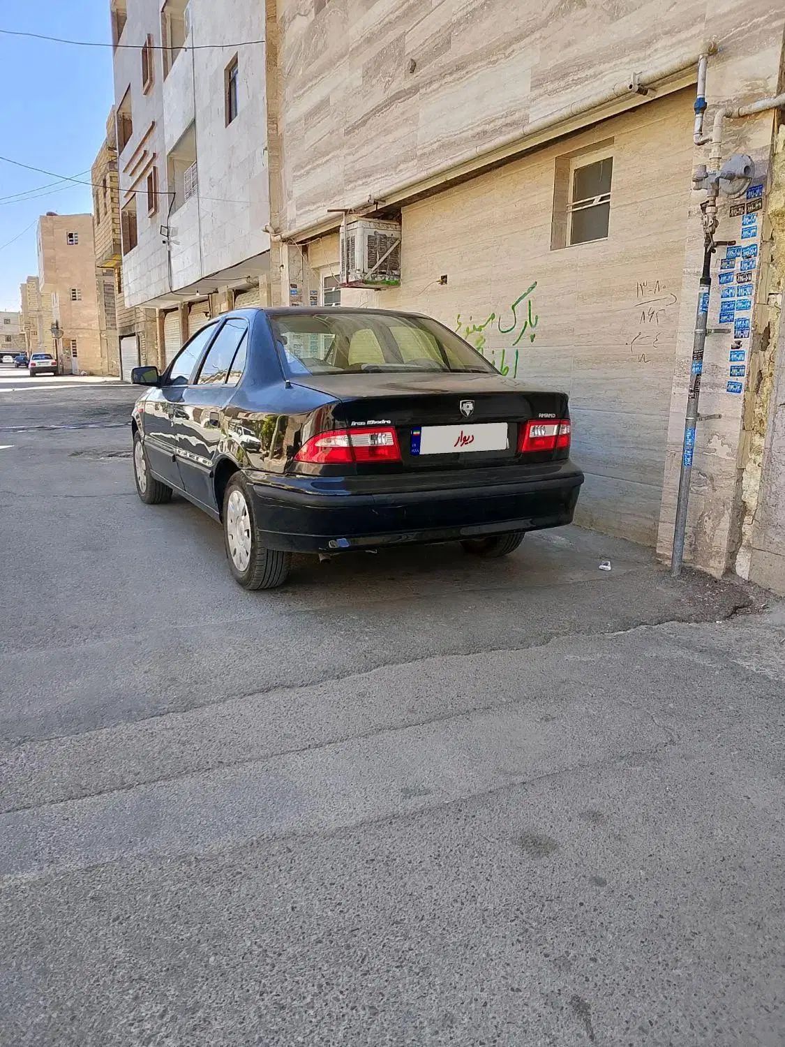 خودرو سمند، LX آگهی ann_20307924