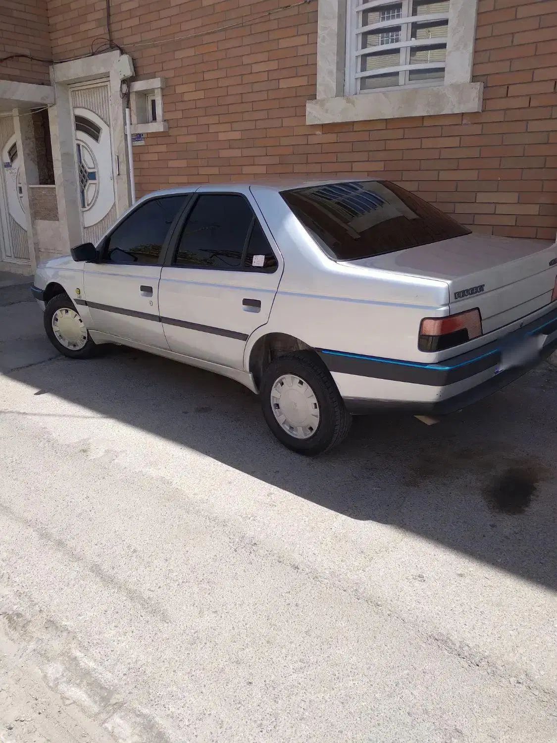 پژو 405 GLX - 1396