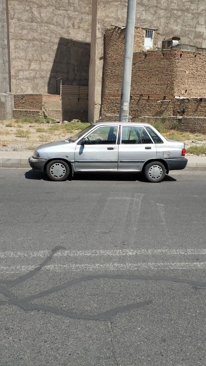 پراید صبا بنزینی - 1386