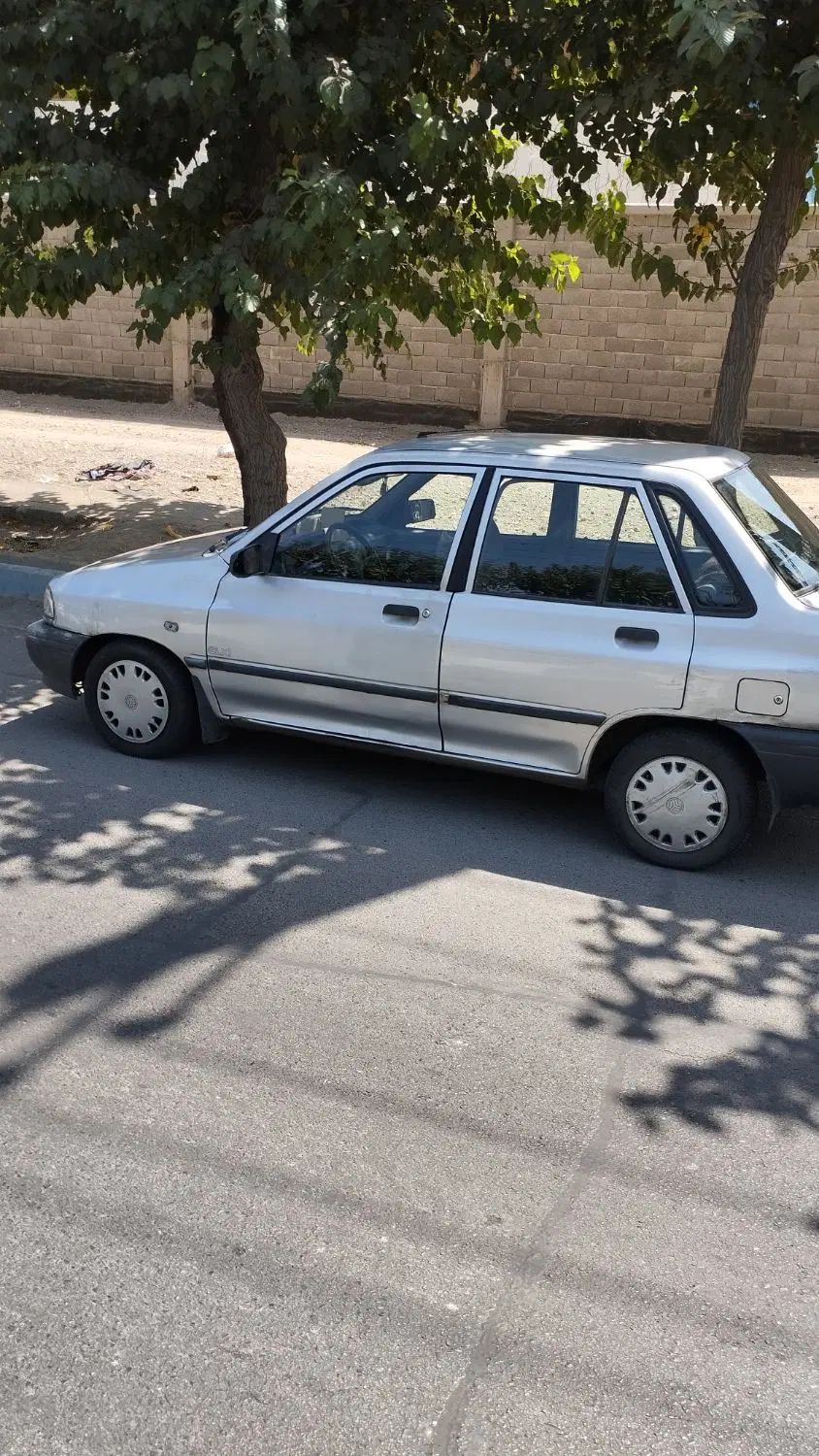 پراید صبا بنزینی - 1386