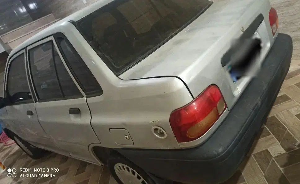 پراید صبا بنزینی - 1386
