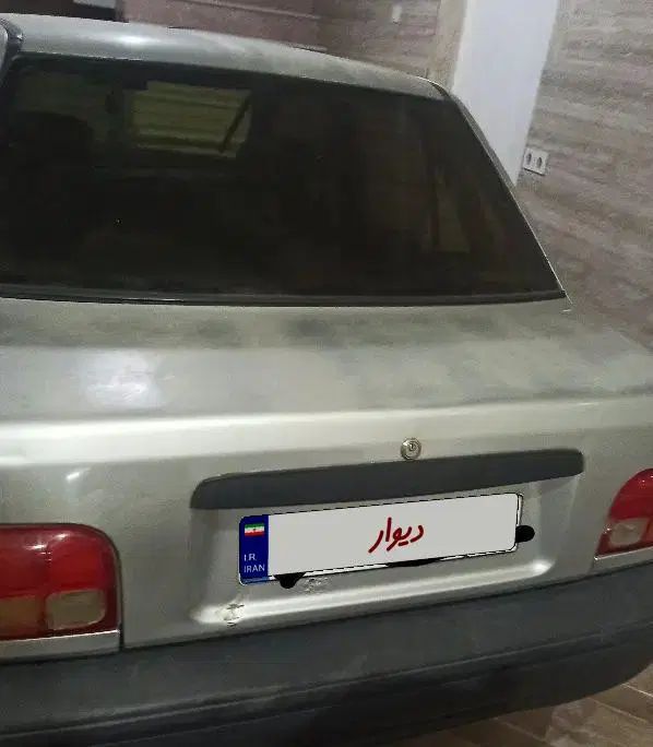 پراید صبا بنزینی - 1386
