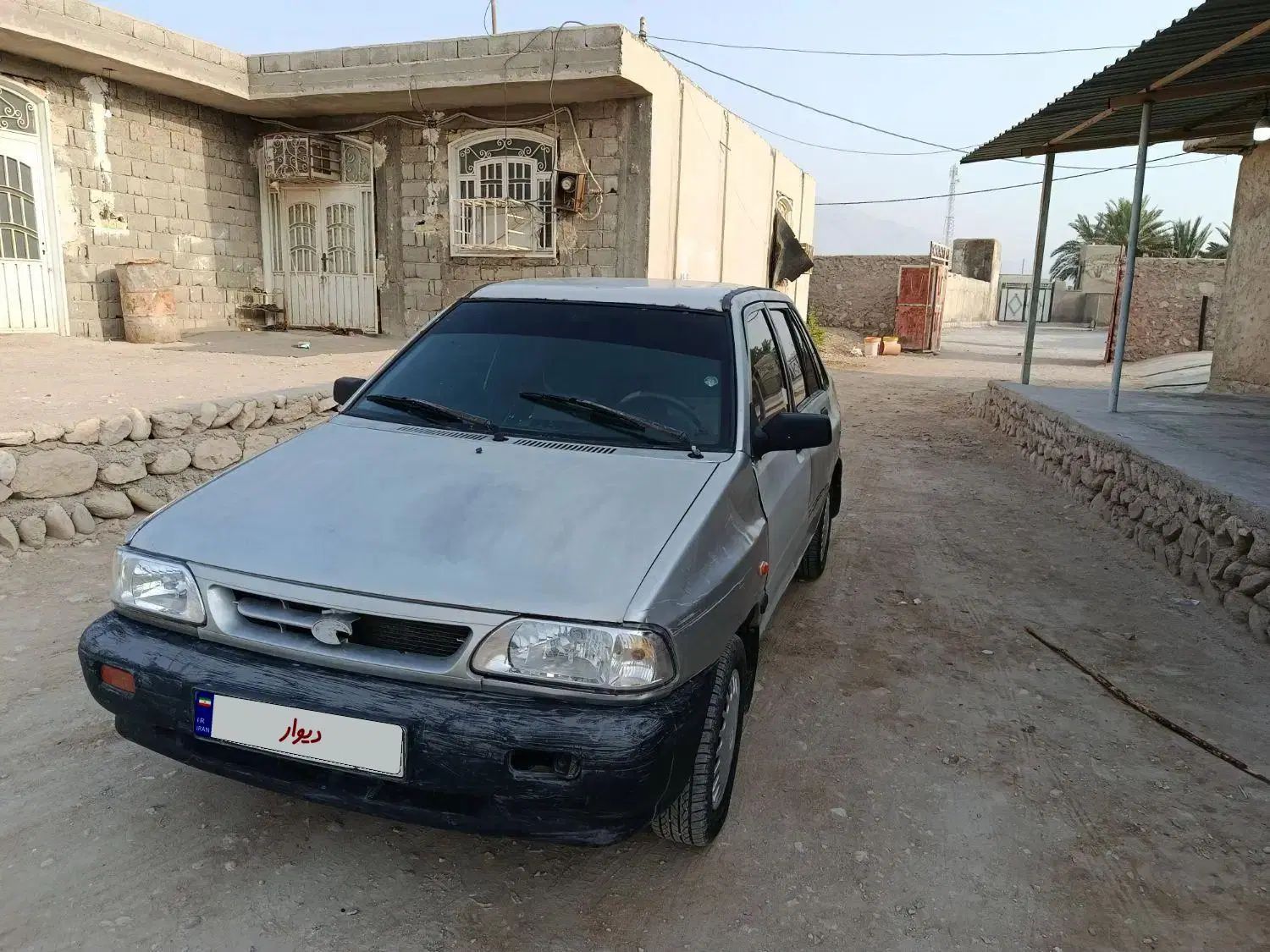 پراید صبا بنزینی - 1386