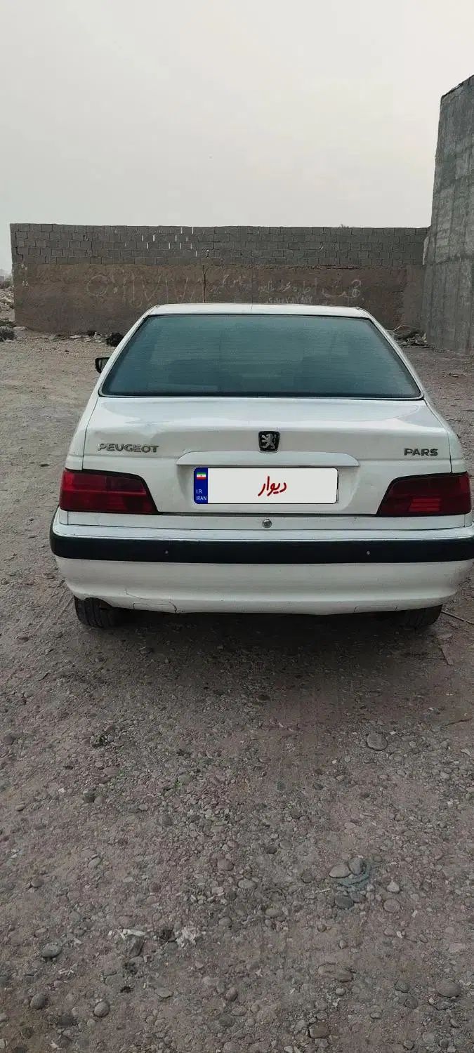 پژو پارس XU7ساده - 1389