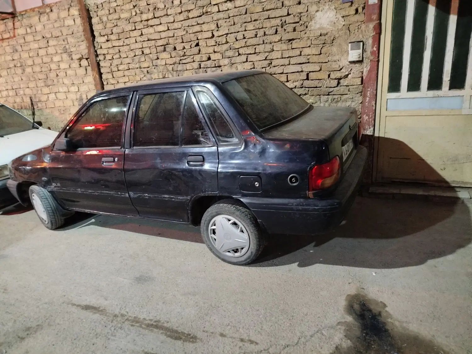 پراید صبا بنزینی - 1385