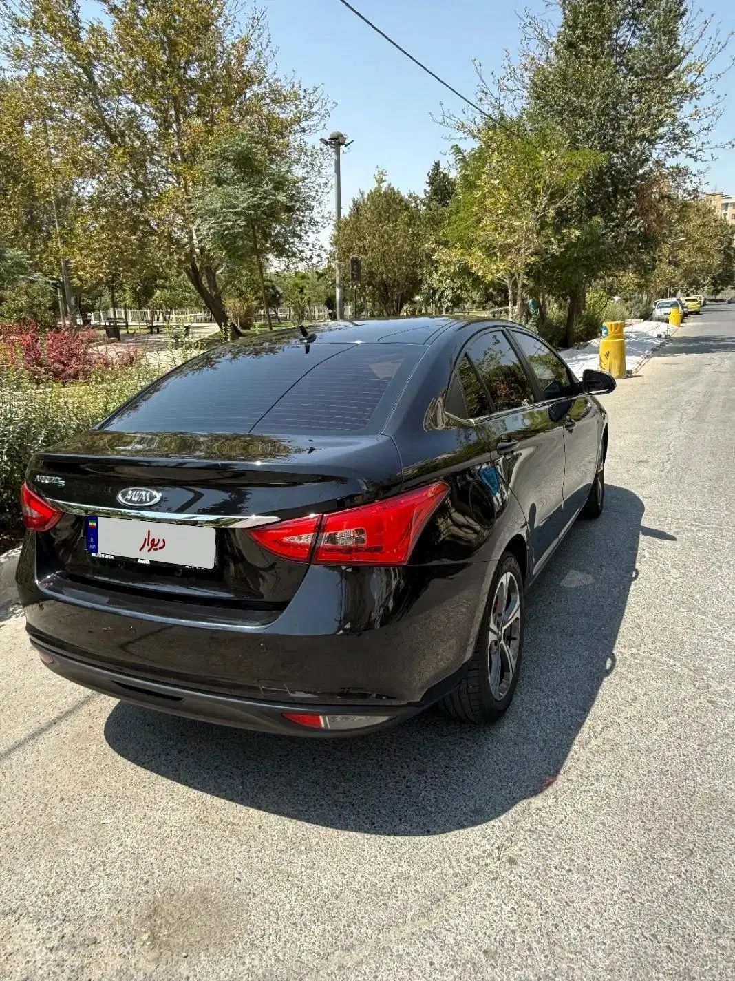 چری آریزو ۵ توربو IE - فیس جدید - 1402