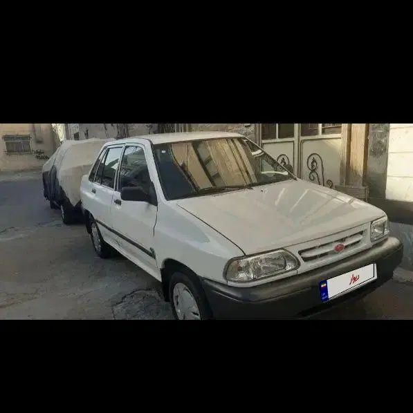 پراید صبا بنزینی - 1384