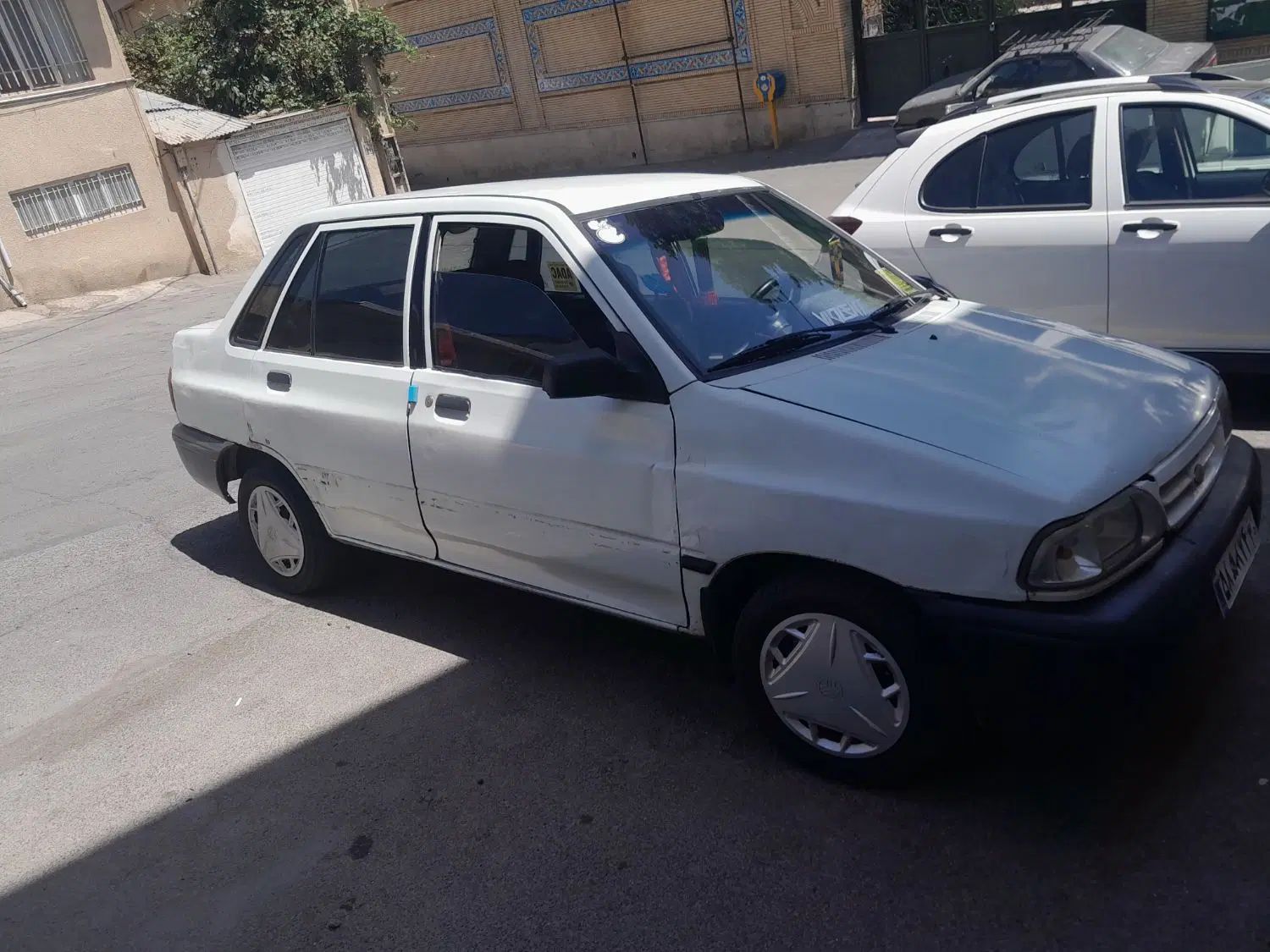 پراید صبا بنزینی - 1377