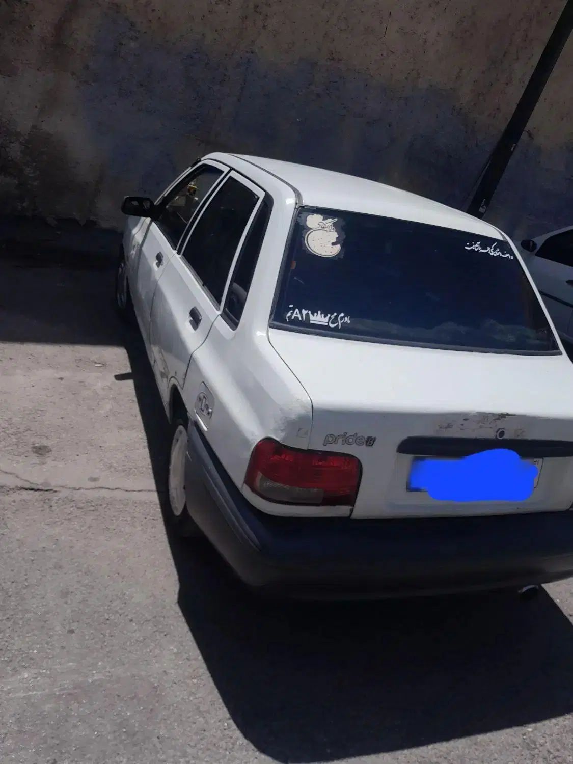 پراید صبا بنزینی - 1377