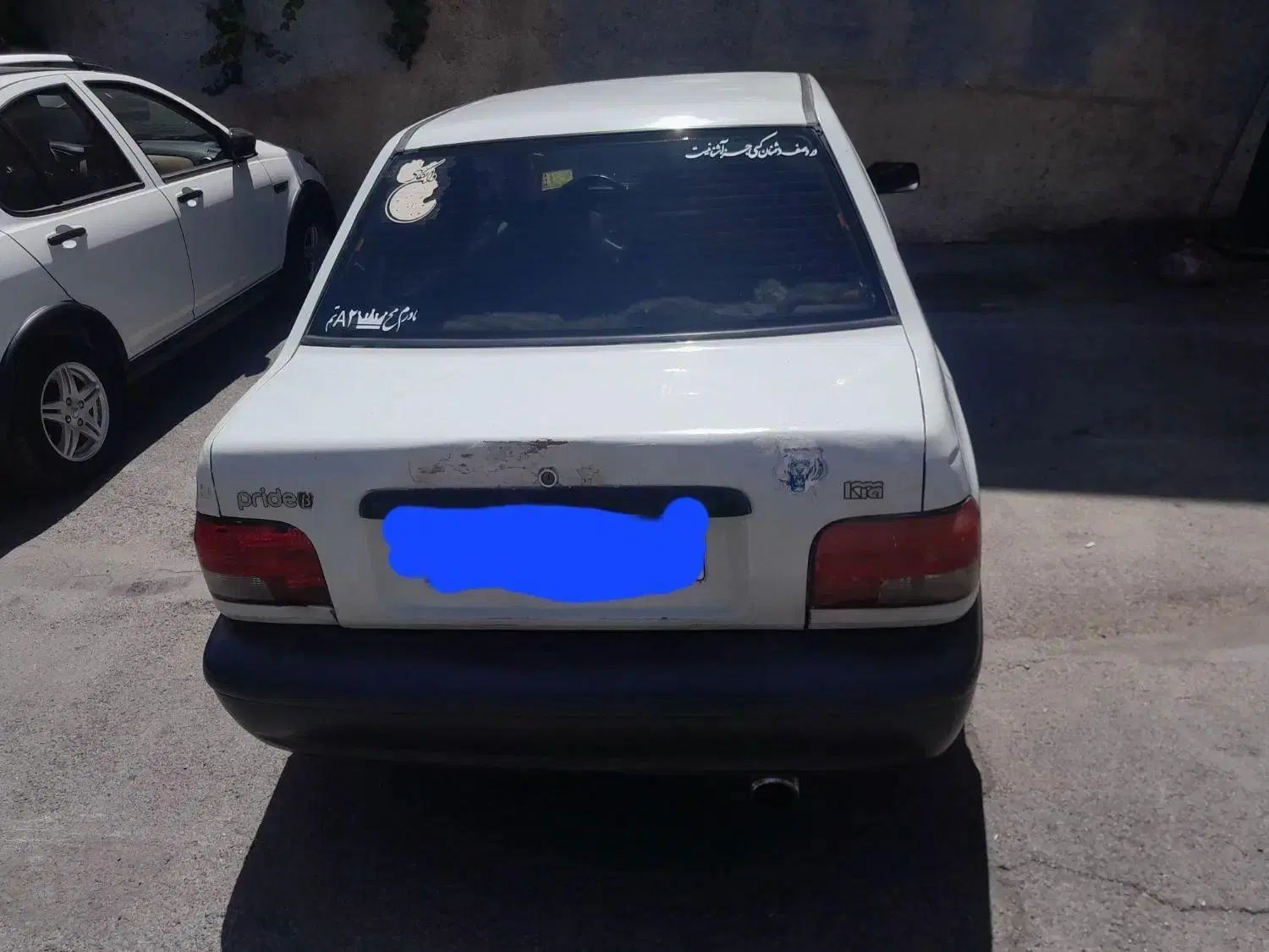 پراید صبا بنزینی - 1377