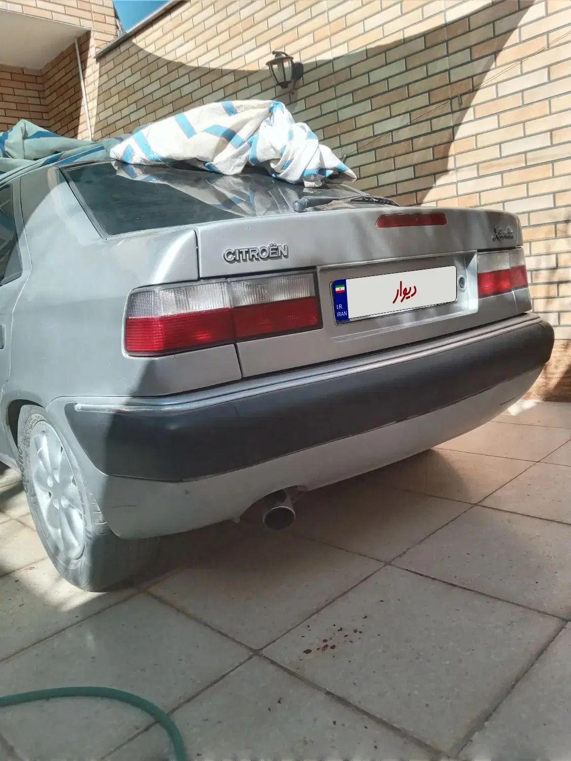سیتروئن زانتیا SX - 1384