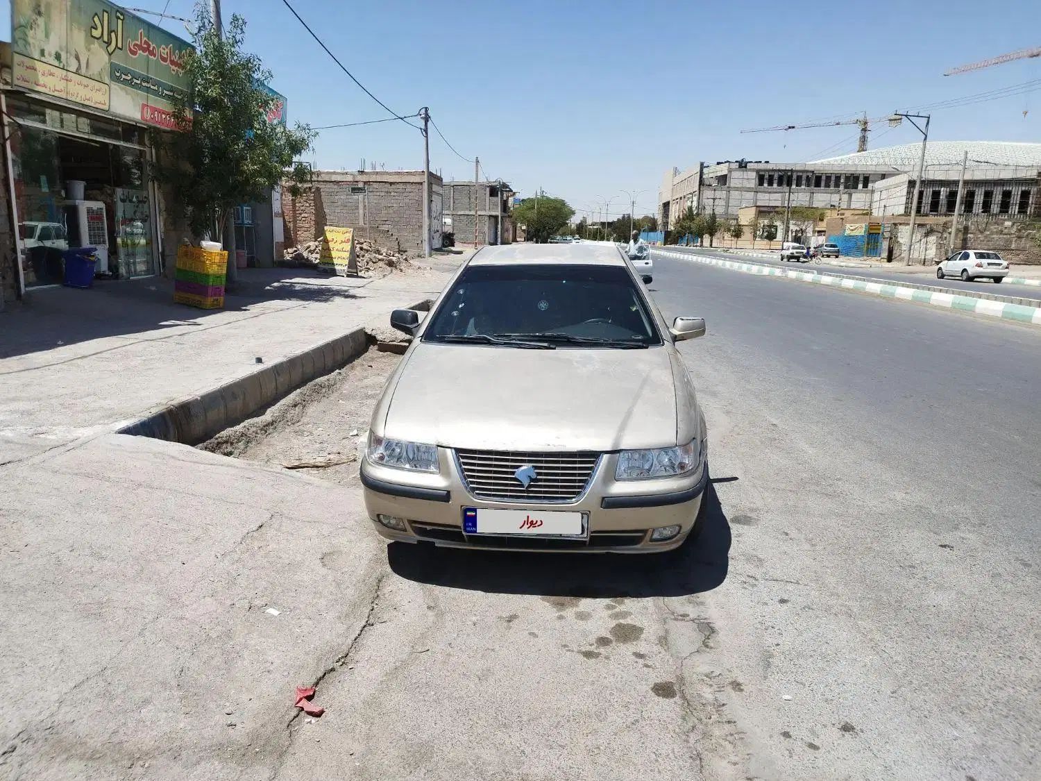 سمند X7 بنزینی - 1382
