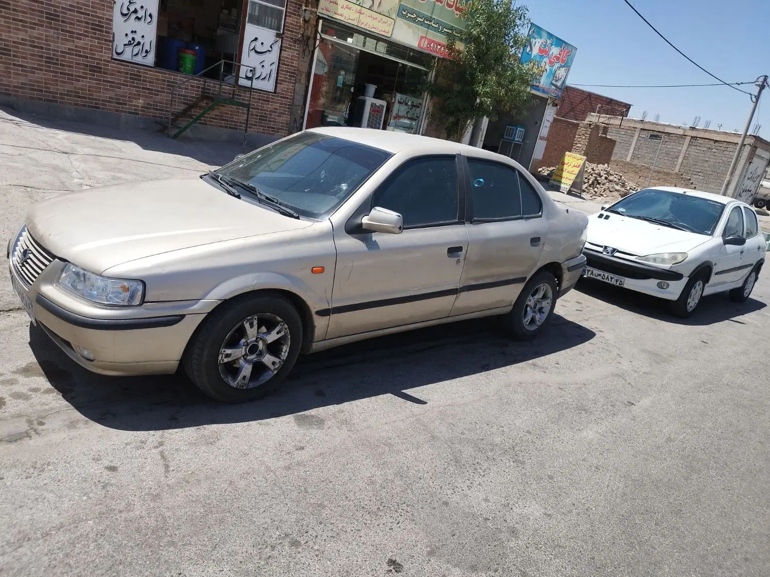 سمند X7 بنزینی - 1382