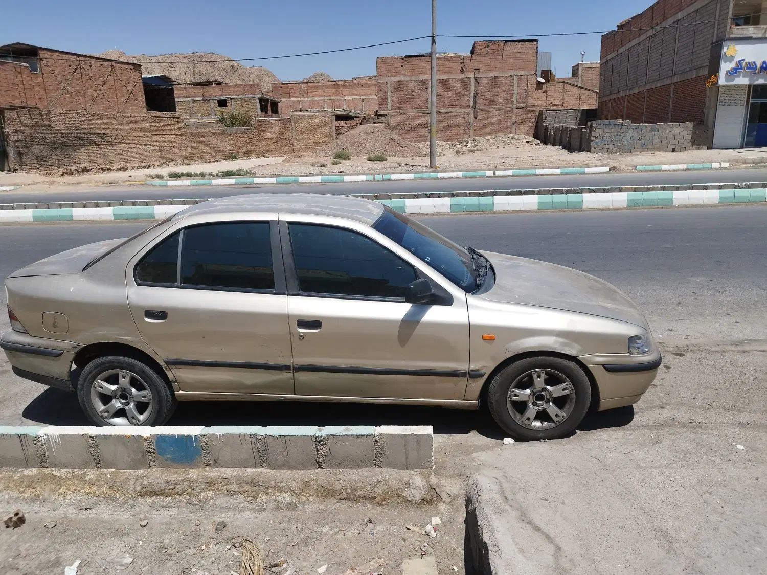 سمند X7 بنزینی - 1382