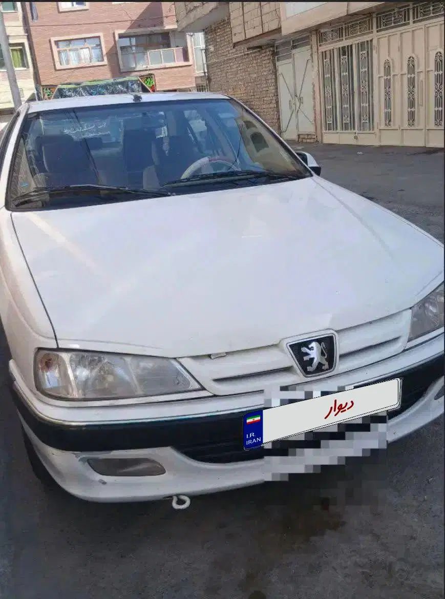 پژو پارس سال - 1391