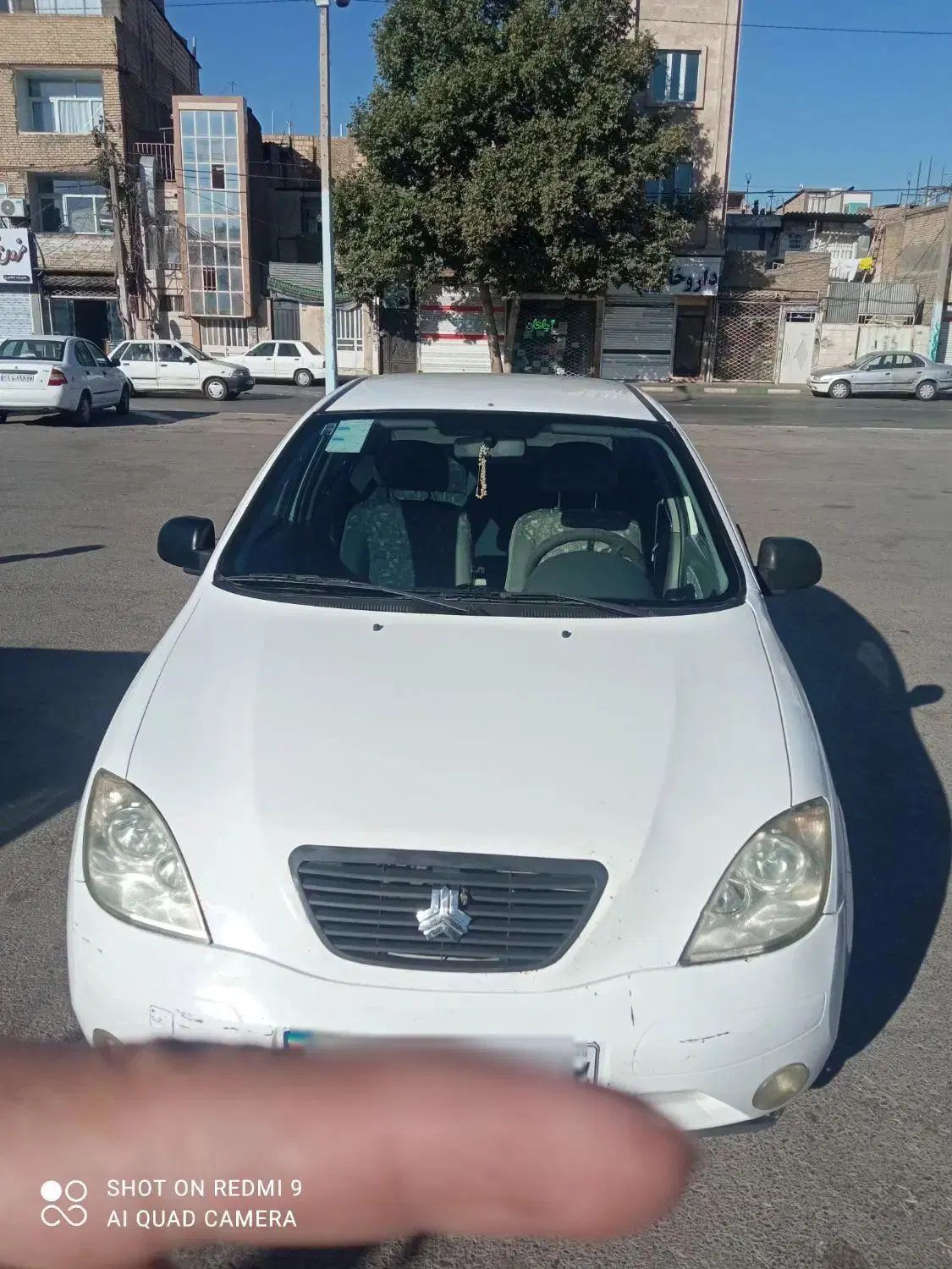 تیبا صندوق دار EX - 1394