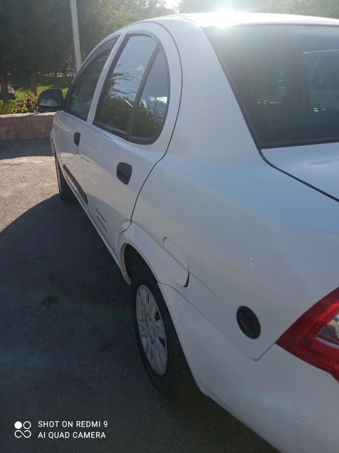 تیبا صندوق دار EX - 1394